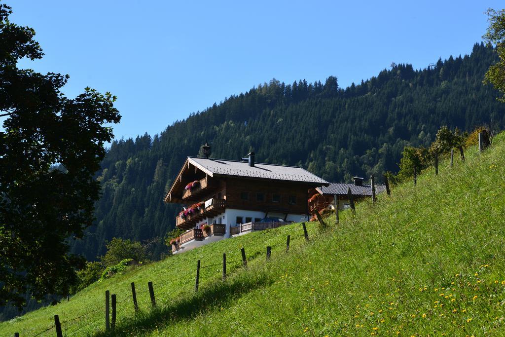 Villa Bio-Bergbauernhof Hubgut Zell am See Esterno foto
