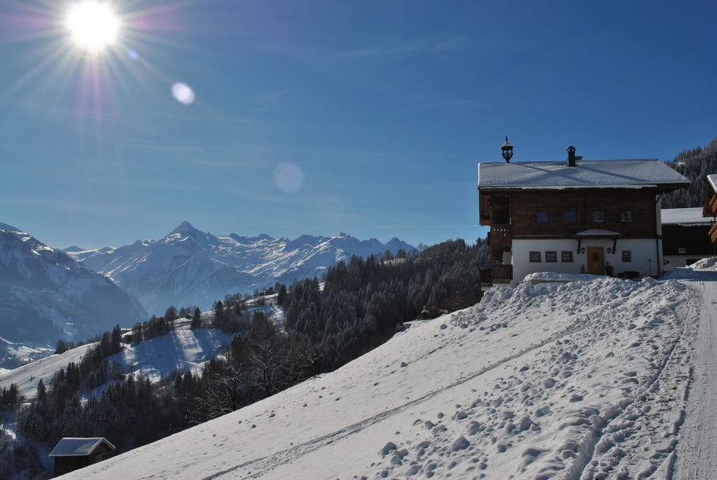 Villa Bio-Bergbauernhof Hubgut Zell am See Esterno foto