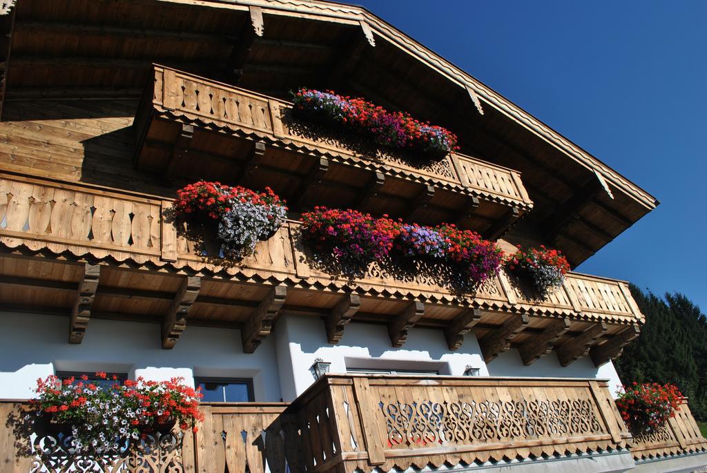 Villa Bio-Bergbauernhof Hubgut Zell am See Esterno foto