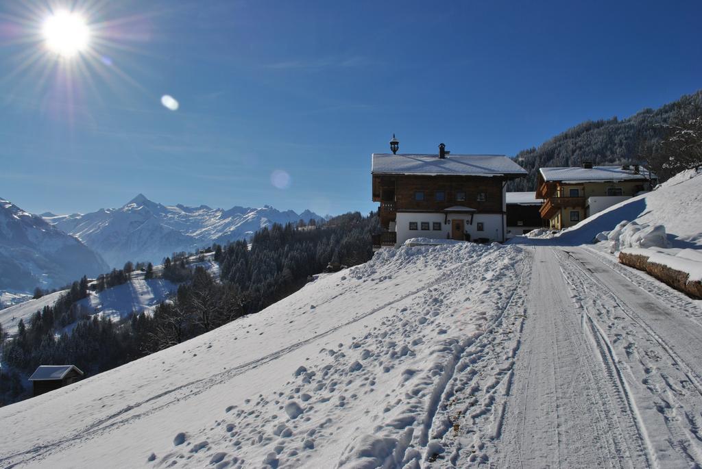 Villa Bio-Bergbauernhof Hubgut Zell am See Esterno foto