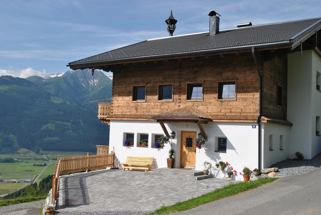 Villa Bio-Bergbauernhof Hubgut Zell am See Esterno foto